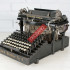 Антикварная печатная машинка "Smith Premier"